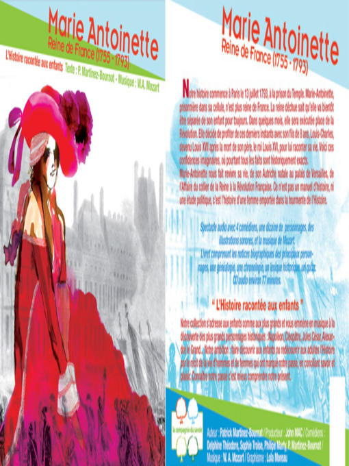 Title details for Marie-Antoinette, Reine de France by Delphine Theodore - Available